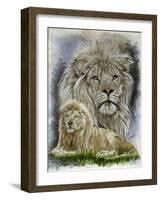 Phantasy-Barbara Keith-Framed Giclee Print