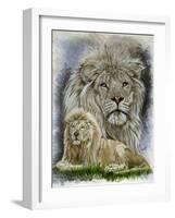 Phantasy-Barbara Keith-Framed Giclee Print