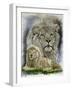 Phantasy-Barbara Keith-Framed Giclee Print