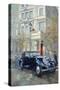 Phantom II into Queens Gate Mews-Peter Miller-Stretched Canvas