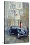 Phantom II into Queens Gate Mews-Peter Miller-Stretched Canvas