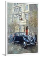 Phantom II into Queens Gate Mews-Peter Miller-Framed Giclee Print