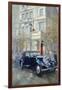 Phantom II into Queens Gate Mews-Peter Miller-Framed Giclee Print