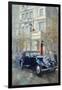 Phantom II into Queens Gate Mews-Peter Miller-Framed Giclee Print