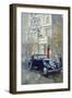 Phantom II into Queens Gate Mews-Peter Miller-Framed Giclee Print