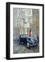 Phantom II into Queens Gate Mews-Peter Miller-Framed Giclee Print