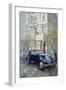 Phantom II into Queens Gate Mews-Peter Miller-Framed Giclee Print