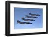 Phantom II supersonic fighter-null-Framed Art Print