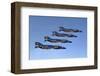 Phantom II supersonic fighter-null-Framed Art Print