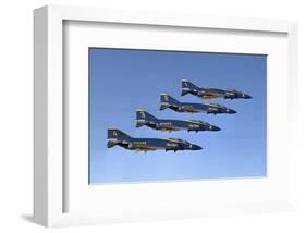 Phantom II supersonic fighter-null-Framed Art Print