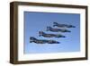 Phantom II supersonic fighter-null-Framed Art Print