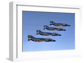 Phantom II supersonic fighter-null-Framed Art Print