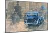 Phantom in Piccadilly (Detail)-Peter Miller-Mounted Giclee Print