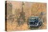 Phantom in Piccadilly-Peter Miller-Stretched Canvas