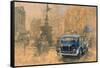 Phantom in Piccadilly-Peter Miller-Framed Stretched Canvas