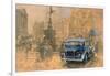 Phantom in Piccadilly-Peter Miller-Framed Giclee Print