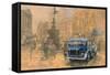 Phantom in Piccadilly-Peter Miller-Framed Stretched Canvas