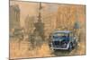 Phantom in Piccadilly-Peter Miller-Mounted Giclee Print