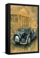 Phantom in the Haymarket-Peter Miller-Framed Stretched Canvas