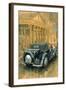 Phantom in the Haymarket-Peter Miller-Framed Giclee Print