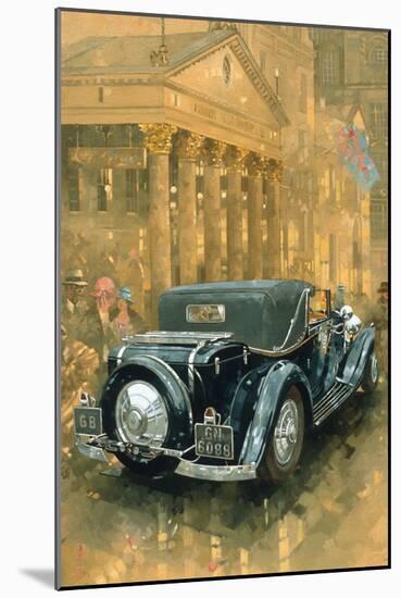 Phantom in the Haymarket-Peter Miller-Mounted Giclee Print