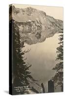 Phantom Lake, Crater Lake, Oregon-null-Stretched Canvas