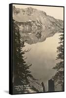 Phantom Lake, Crater Lake, Oregon-null-Framed Stretched Canvas