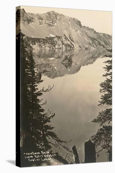 Phantom Lake, Crater Lake, Oregon-null-Stretched Canvas