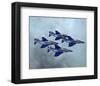 Phantom multiservice aircraft-null-Framed Art Print