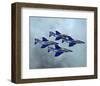 Phantom multiservice aircraft-null-Framed Art Print