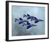 Phantom multiservice aircraft-null-Framed Art Print