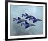 Phantom multiservice aircraft-null-Framed Art Print