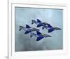 Phantom multiservice aircraft-null-Framed Art Print