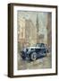 Phantom Near Trafalgar Square-Peter Miller-Framed Premium Giclee Print