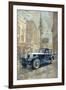 Phantom Near Trafalgar Square-Peter Miller-Framed Giclee Print