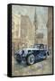 Phantom Near Trafalgar Square-Peter Miller-Framed Stretched Canvas