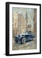 Phantom Near Trafalgar Square-Peter Miller-Framed Giclee Print