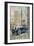 Phantom Near Trafalgar Square-Peter Miller-Framed Giclee Print