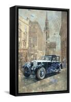 Phantom Near Trafalgar Square-Peter Miller-Framed Stretched Canvas