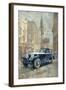 Phantom Near Trafalgar Square-Peter Miller-Framed Giclee Print