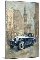 Phantom Near Trafalgar Square-Peter Miller-Mounted Giclee Print
