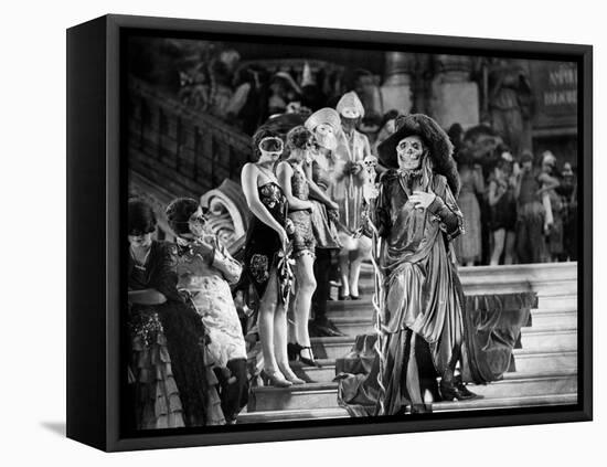 Phantom of the Opera, 1925-null-Framed Stretched Canvas