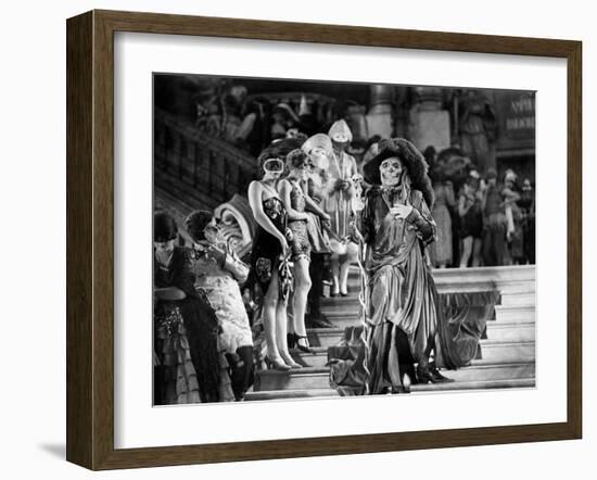 Phantom of the Opera, 1925-null-Framed Giclee Print