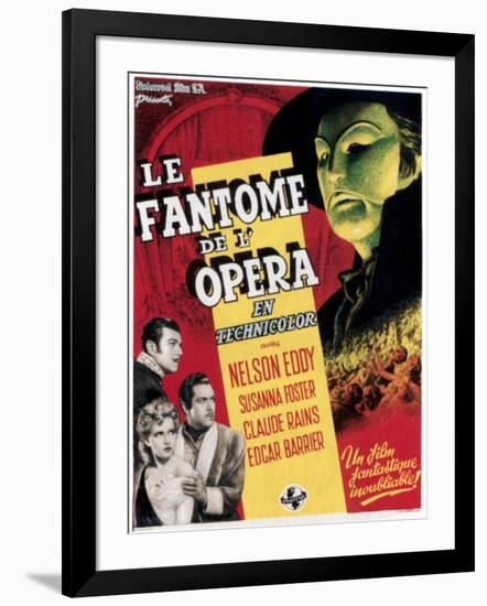 Phantom of the Opera, (aka Le Fantome De L'Opera), 1943-null-Framed Art Print