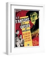 Phantom of the Opera, (aka Le Fantome De L'Opera), 1943-null-Framed Art Print