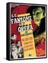 Phantom of the Opera, (aka Le Fantome De L'Opera), 1943-null-Framed Stretched Canvas