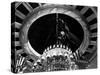 Phantom Of The Opera, Claude Rains, 1943, Chandelier-null-Stretched Canvas