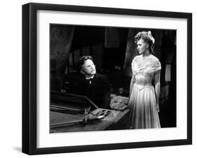 Phantom Of The Opera, Claude Rains, Susannah Foster, 1943-null-Framed Photo