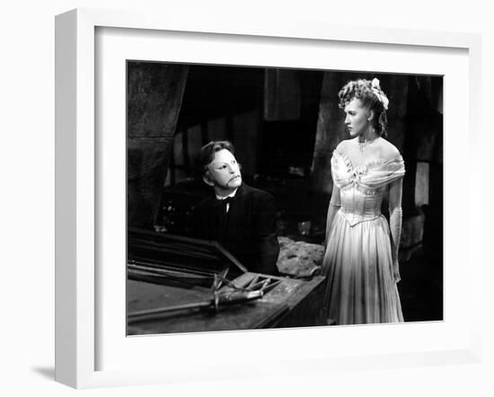 Phantom Of The Opera, Claude Rains, Susannah Foster, 1943-null-Framed Photo