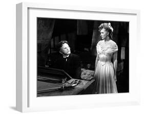 Phantom Of The Opera, Claude Rains, Susannah Foster, 1943-null-Framed Photo